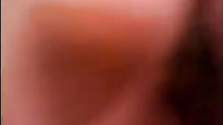 He stuck his friend's dick in the mouth and made her cum