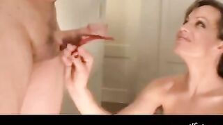 Sex with a woman who can bring intense orgasm