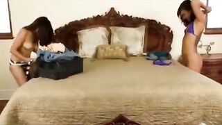 Asian girl loves to be fucked, especially in the bedroom by a passionate partner