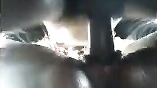 Strong cum from black pussy, moisture flying everywhere