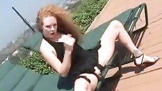 Rough anal fuck for sexy blonde with huge boobs Timo Hardy
