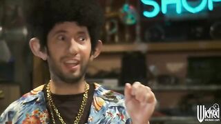 A hot guy has sex with all these bitches every day