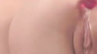 Two Russian girls got their asses fucked by a huge cock