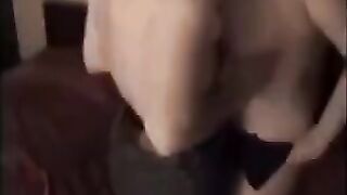 A young beautiful slut gets her pussy full of cock