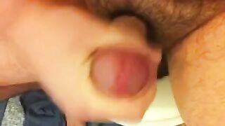 A model fingers a guy's dick in front of a webcam in a steamy session