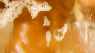 You can get sperm straight into the soul through the mouth