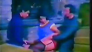 Retro Italian sex with all the ingredients for a good fuck
