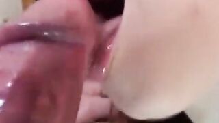 An old man is fucking young girls and giving them cumshots