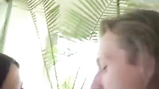 A camera was hidden to take a shot under the skirt without panties