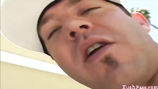 A man paid his wife to fuck with her friend in HD quality