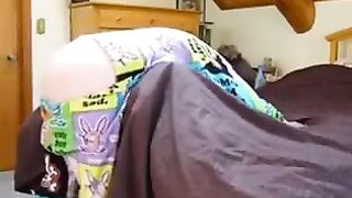 A girl is tied up and fucked by her sadistic brother in a BDSM twist
