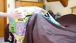 A girl is tied up and fucked by her sadistic brother in a BDSM twist