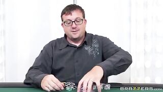He lost a game and had to pay with his ass