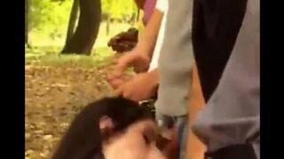 Four girls have been raped in their holes on the street