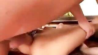 This cute Asian girl also wants to experience anal sex, it seems