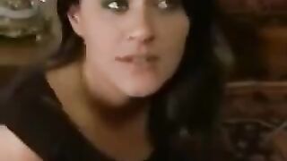 A husband punishes his wife and maids in a kinky BDSM style