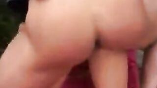Through Lifon, he felt her puffy boobs and nipples