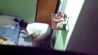 The hidden camera was installed in the girl’s room in the hostel