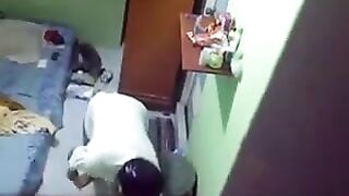 The hidden camera was installed in the girl’s room in the hostel