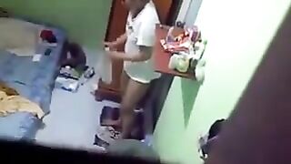 The hidden camera was installed in the girl’s room in the hostel