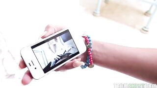 Alaina Kristar got so horny from watching porn and needed sex