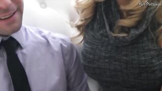 The man successfully fucked the beautiful girl with a shaved pussy