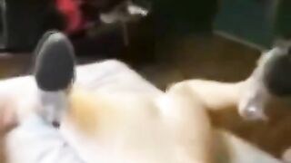 He grabbed the girl and put her in the back, just like that