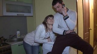 My wife fucks in front of her husband, it was an amazing sight