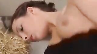 A great sex with German mature woman with natural tits