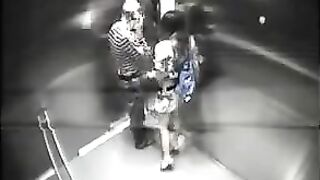 Another guest got fucked by a hidden camera in the hotel room