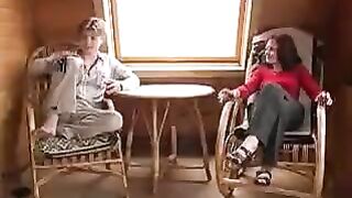 A brother fucked his sister in the countryside