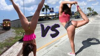 The best twerking videos of Abella Danger and Kelsi Monroe