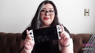 Unboxing of the new Switch OLED - Lizren, a must-see for fans of stunning chilean bjs