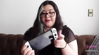 Unboxing of the new Switch OLED - Lizren, a must-see for fans of stunning chilean bjs