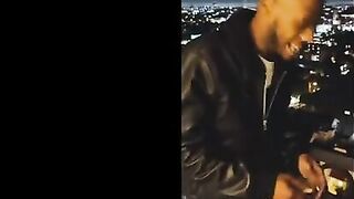 Aria, a blonde girl, gets fucked by her neighbor with a big black cock