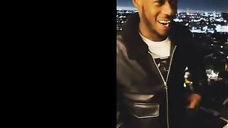 Aria, a blonde girl, gets fucked by her neighbor with a big black cock