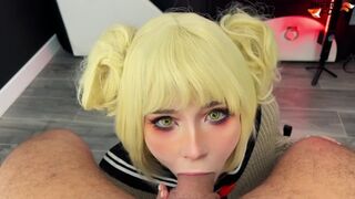 Himiko Toga gets fucked after passing an exam in a sensual toga scene