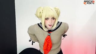 Himiko Toga gets fucked after passing an exam in a sensual toga scene
