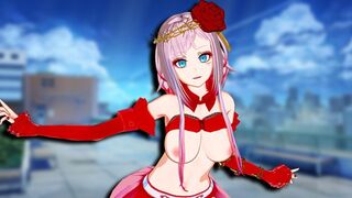 Hentai animation with a Destiny twist, featuring animated passion and more