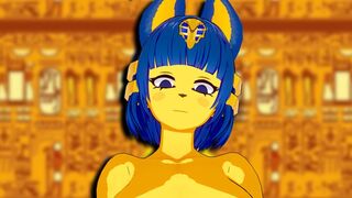 Ankha gets fucked hard in a new 4K hentai video