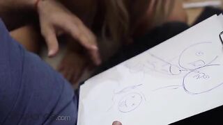 Lovita Fate seduced her teacher for hard sex