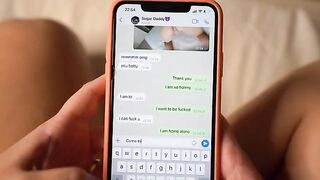 My sugar daddy paid 10,000 Euros for intimate shots and action