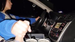 Stepsister offers assistance to a driver stranded on the highway