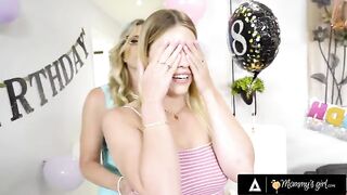 Cory Chase threw an 18th birthday party for her stepdaughter that she’ll never forget