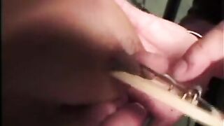 Big tits tortured with BDSM bondage ropes