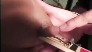 Big tits tortured with BDSM bondage ropes