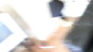 A rough sex with a girl wearing net stockings