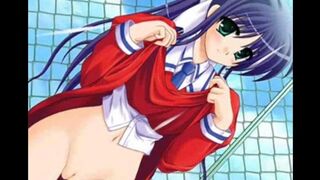 The cute girl has big boobs and a smoothly shaved pussy, eporn