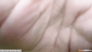 The guy picked up a blondie on the road and she agreed to anal sex