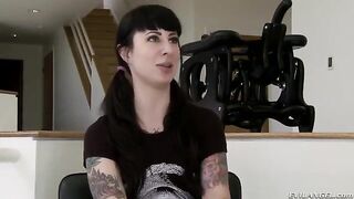 He gently caressed her pussy with his tongue, and she screamed with pleasure